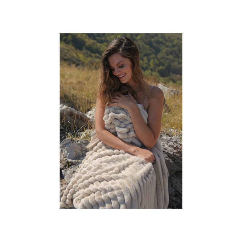 Couture Mink Blanket
