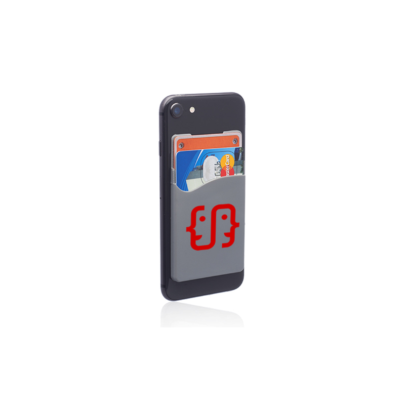 Montego Dual Pocket Silicone Phone Wallets