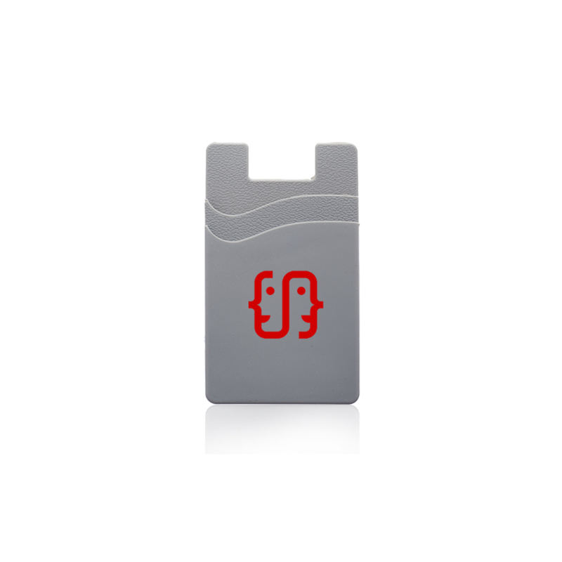 Montego Dual Pocket Silicone Phone Wallets