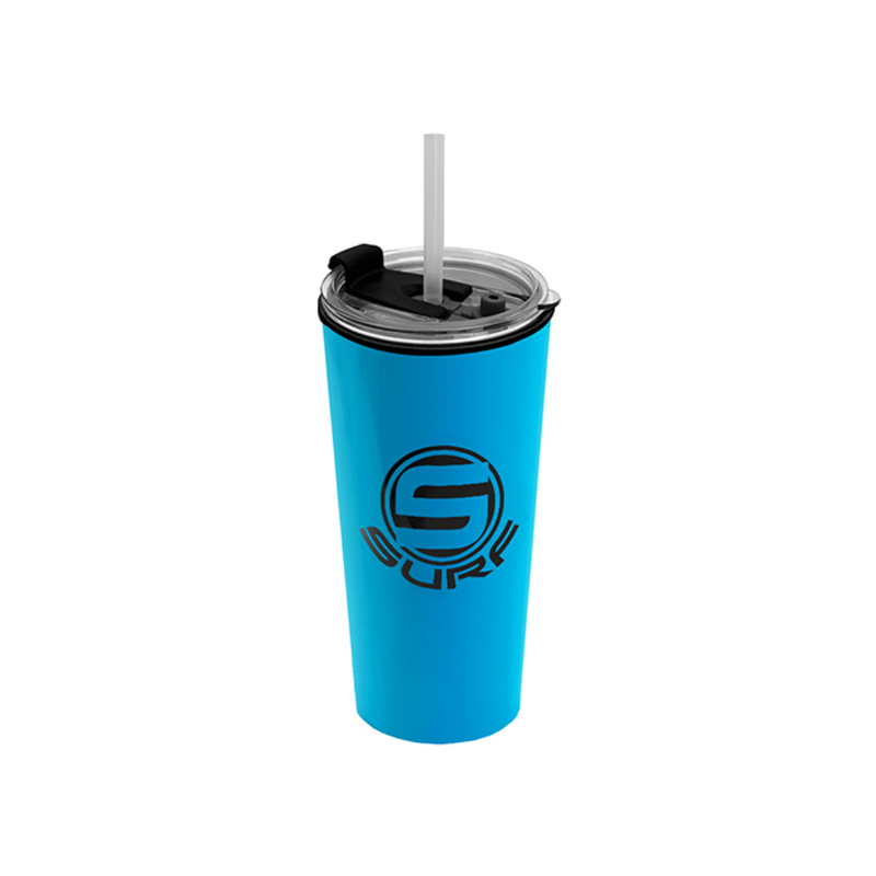 18 oz The Roadmaster Travel Tumbler with 2-in-1 Lid
