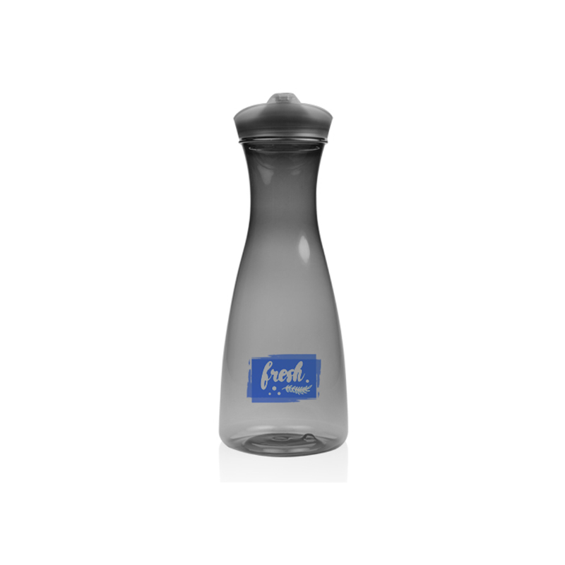 34 oz. Clear Plastic Carafes with Lid