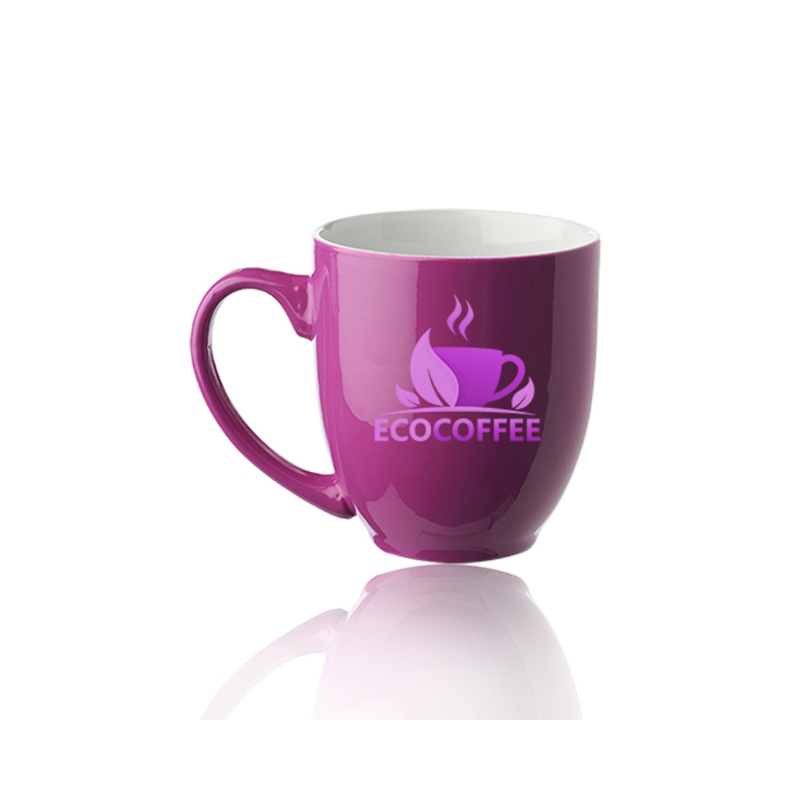 16 oz. Fluorescent Bistro Mugs