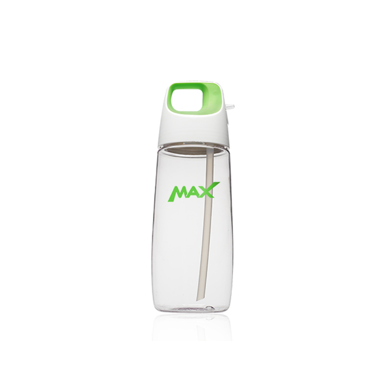 27 oz. Accent Cube Water Bottles with Straw