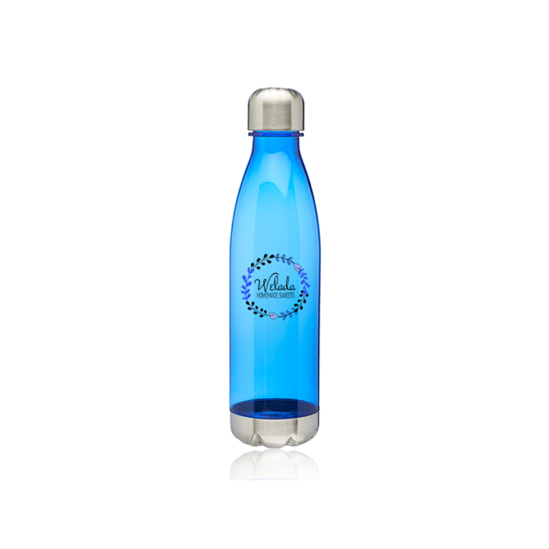 25 oz. Levian Cola Shaped Water Bottles