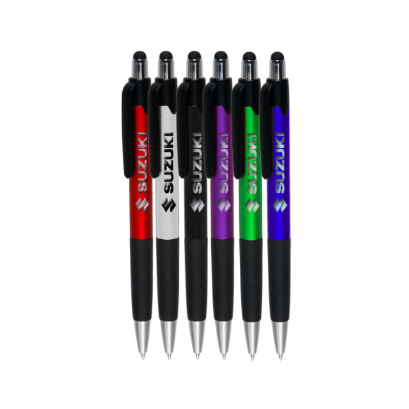 Plastic Pens with Touch Screen Stylus