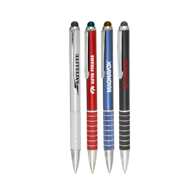 Twist Action Metal Stylus Pens