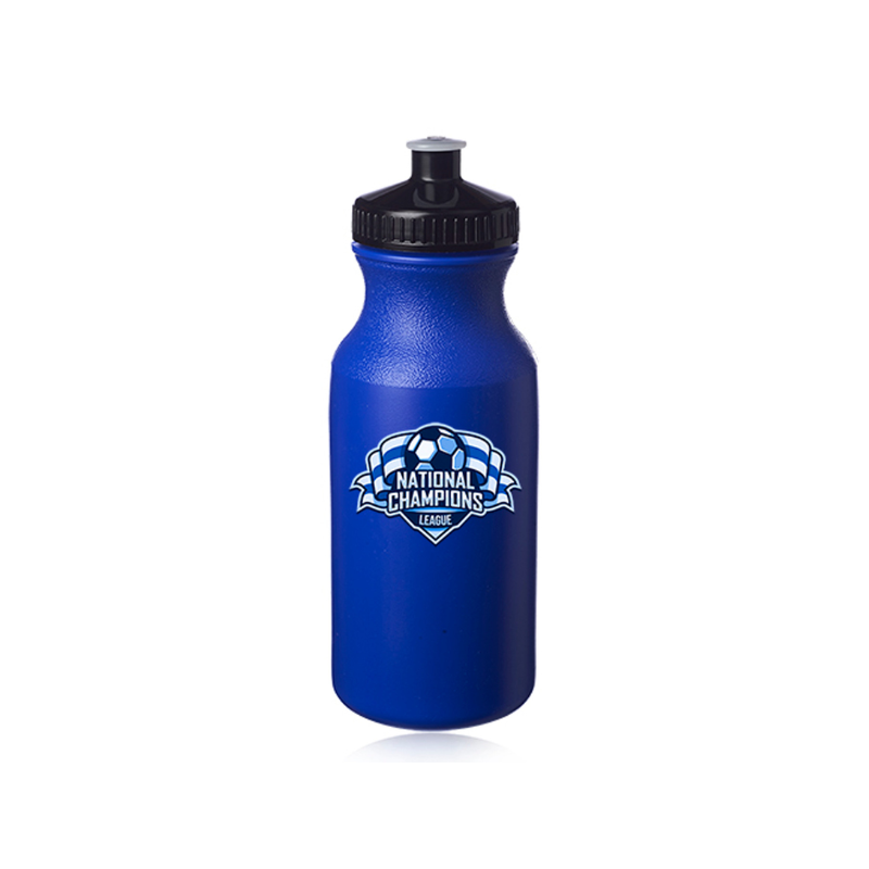 20 oz. Water Bottles with Push Cap