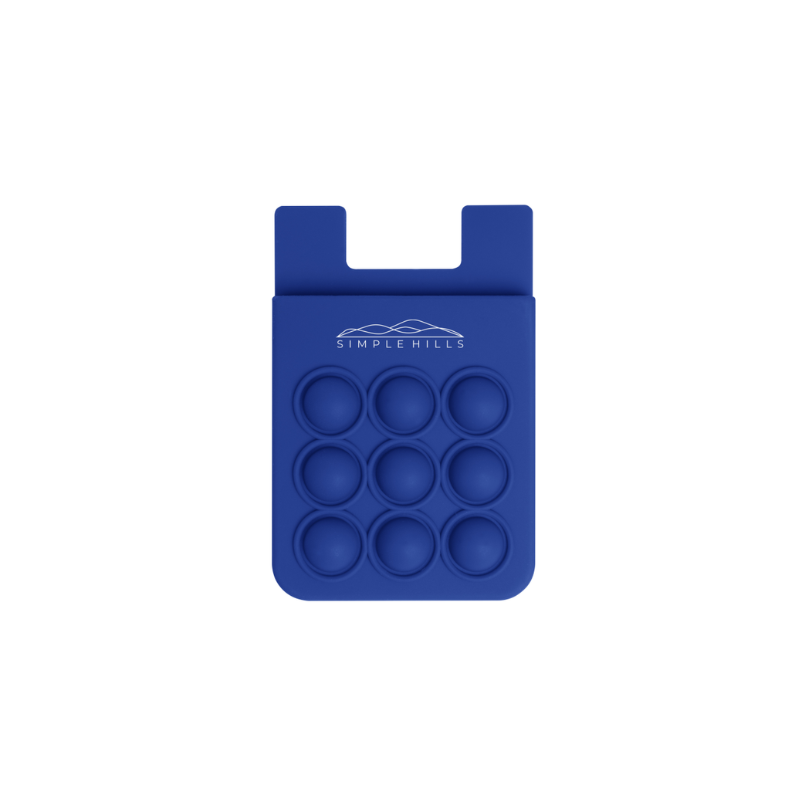 Push Pop Phone Wallet