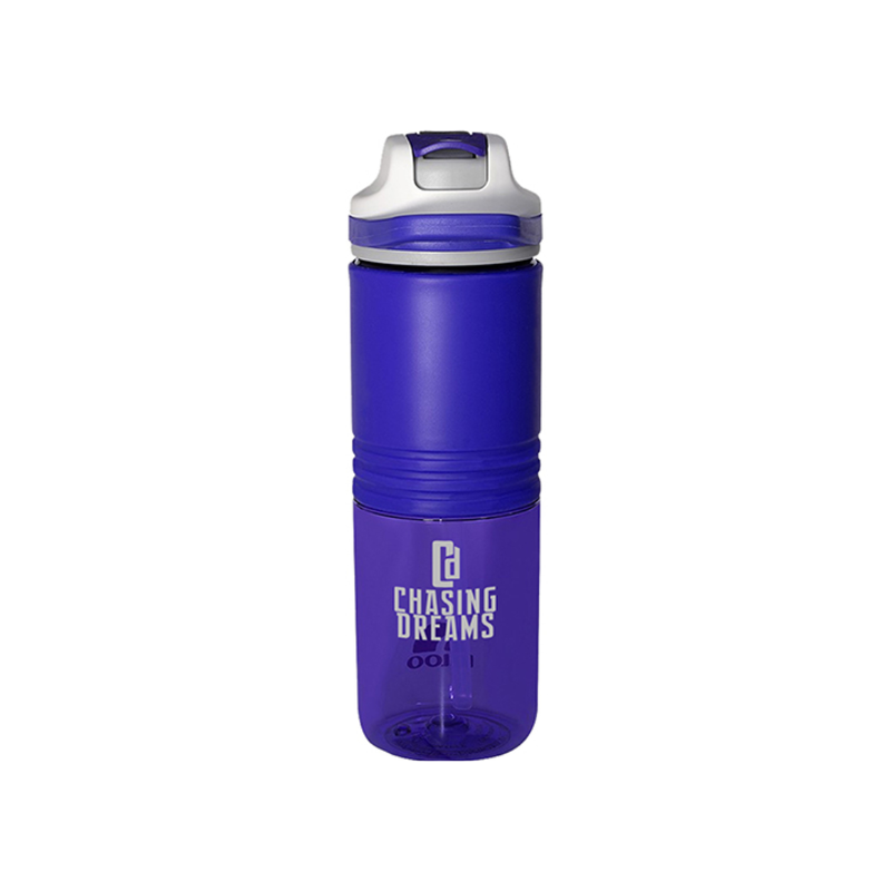 24 oz. Igloo Swift Silicone Straw Water Bottles