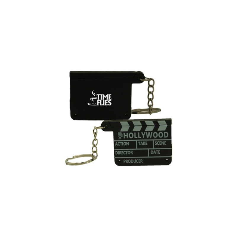 Hollywood Clapboard Keyring
