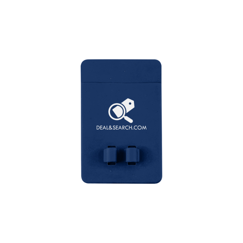 Phone Wallet With Earbuds Holder