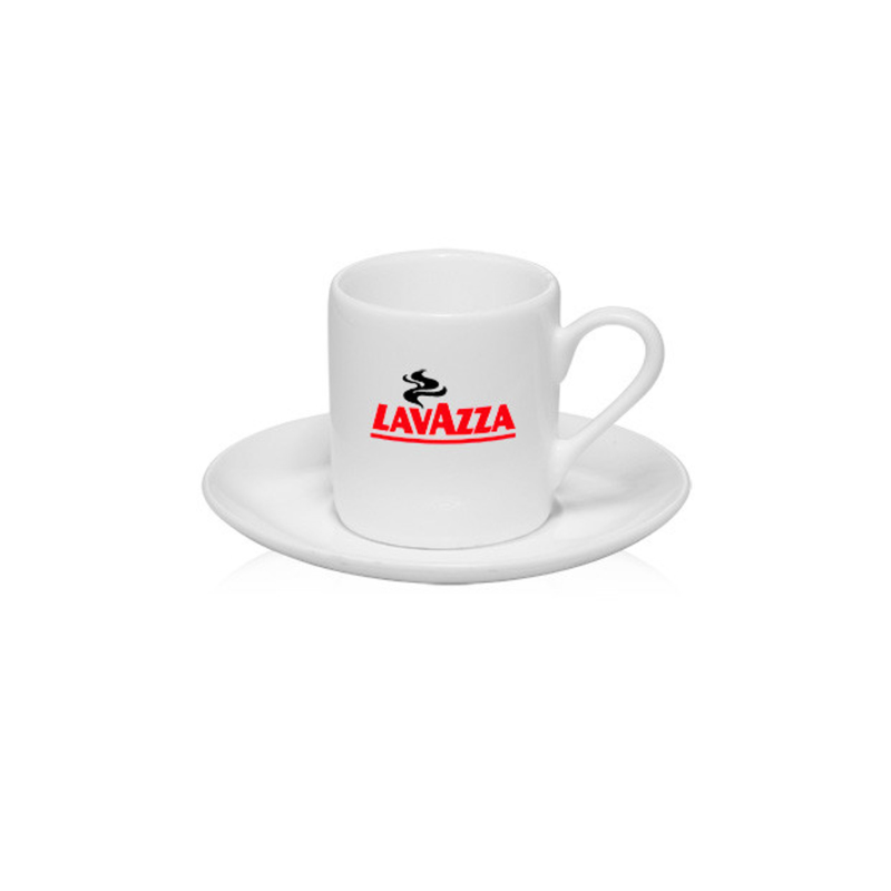 3 oz. set Espresso Cups with Saucers