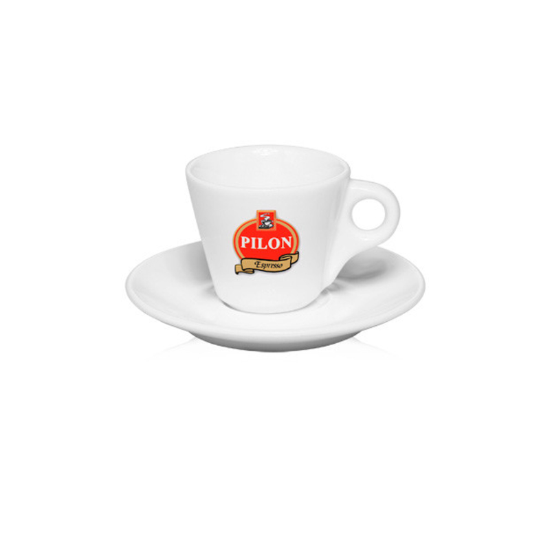 2.75 oz. Espresso Cups with Saucer Sets