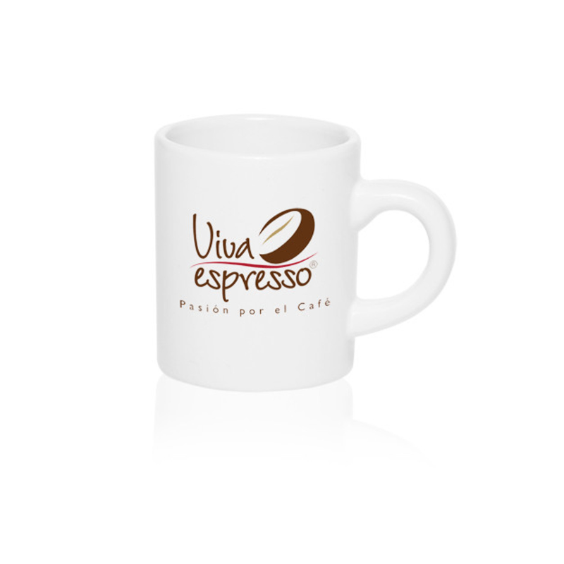 4 oz. Mini Ceramic Mugs