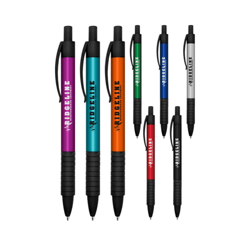 RETRAX Metallic Retractable Ball Pens