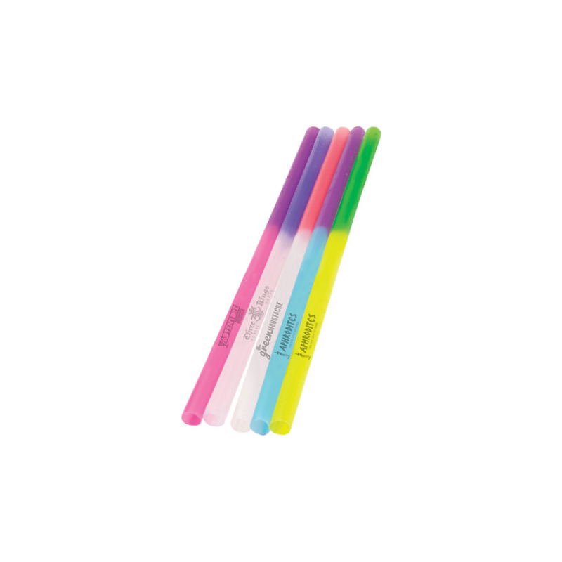 Plastic Mood Straws