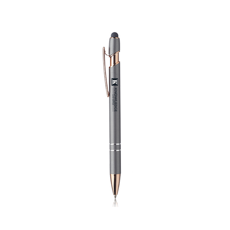 Majesty Stylus Pen with Rose Gold Trim