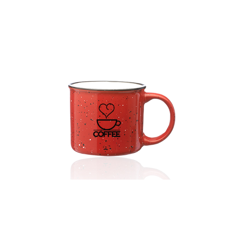 13 oz. Ceramic Campfire Coffee Mugs