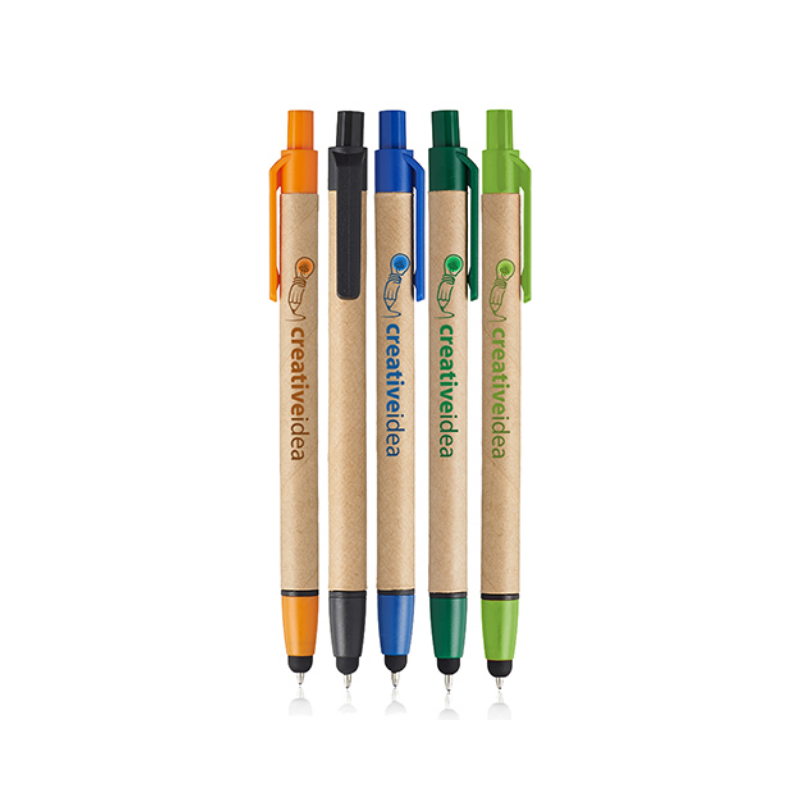Recycled Ballpoint Stylus Pens