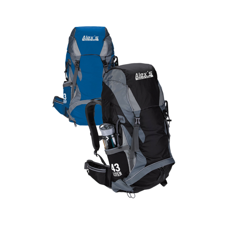 Koozie® Adventure 43L Hiking Backpack