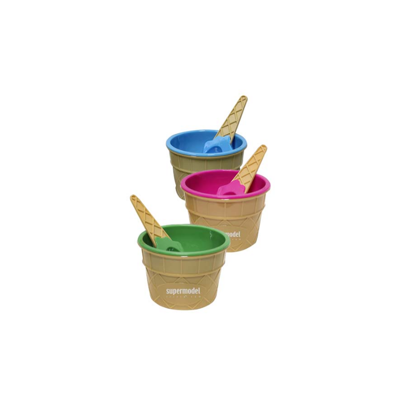 Ice Cream Bowl and Spoon Sets