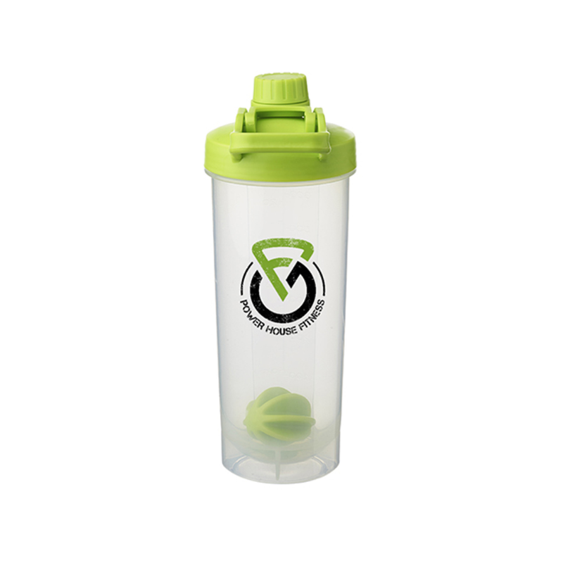 24 oz. Olympian Plastic Shaker Bottles with Mixer