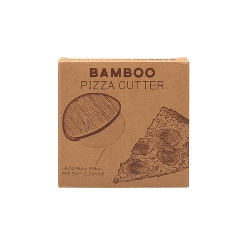 Bamboo Pizza Cutter