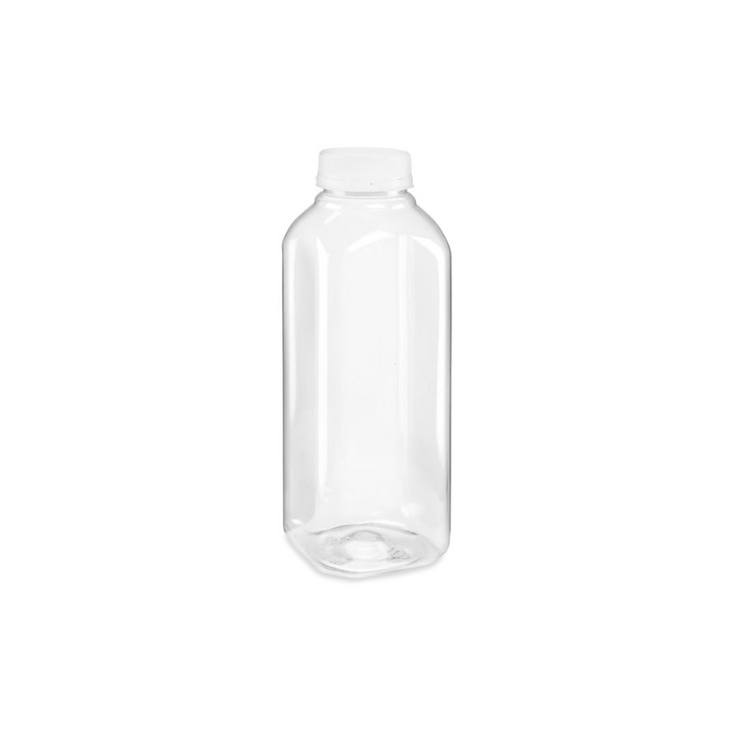 Plastic Bottle 16 oz - Pack of 150 pcs.