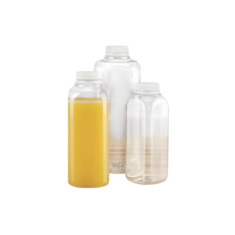 Plastic Bottle 16 oz - Pack of 150 pcs.
