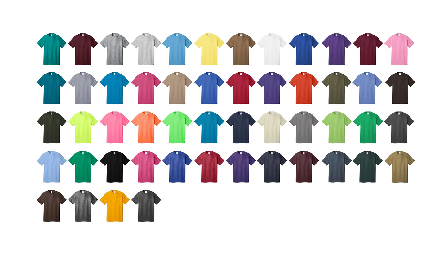 Port & Company Core Cotton Tee