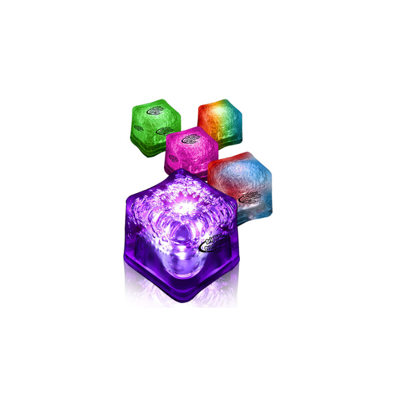 Lighted Ice Cubes
