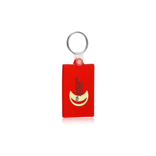 Rectangle Soft Keychains