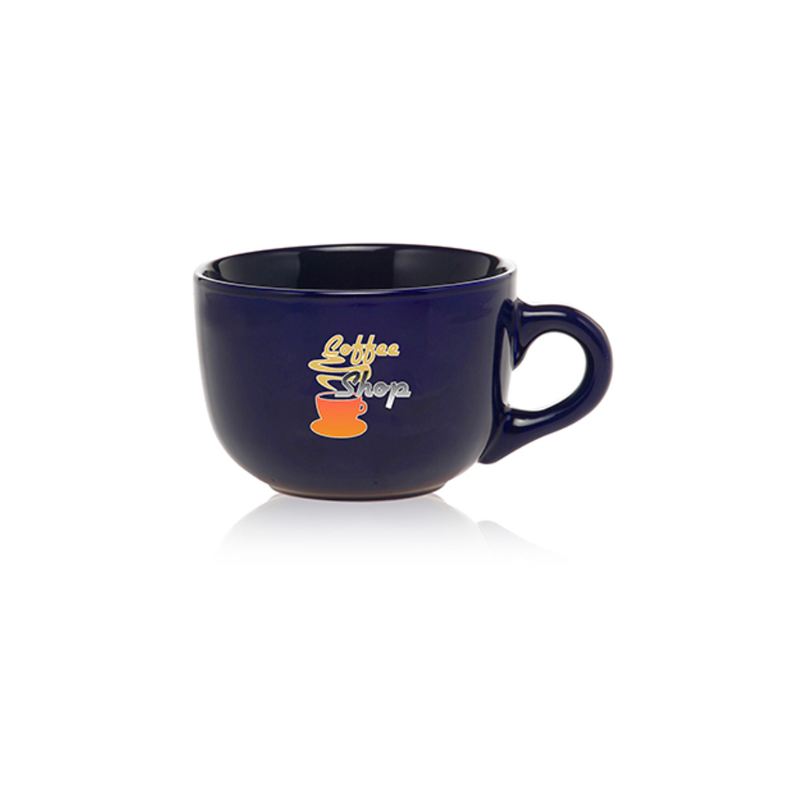 18 oz. Ceramic Cappuccino Mugs