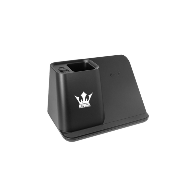 Mira 10W Illuminating Charging Pad and Pen Holder