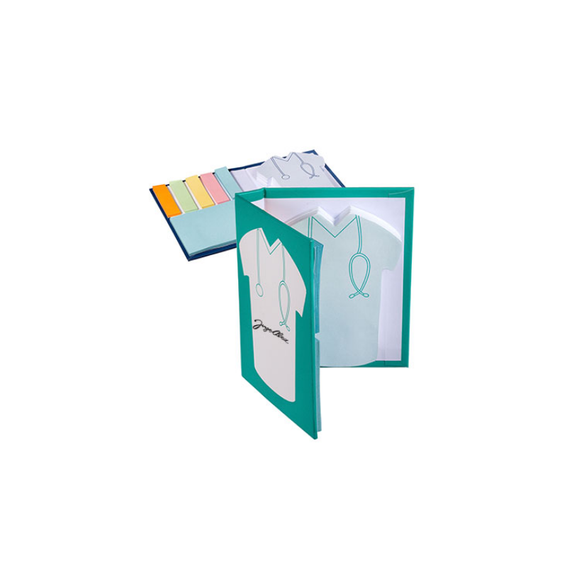 Medical Scrub Sticky Notesbooks