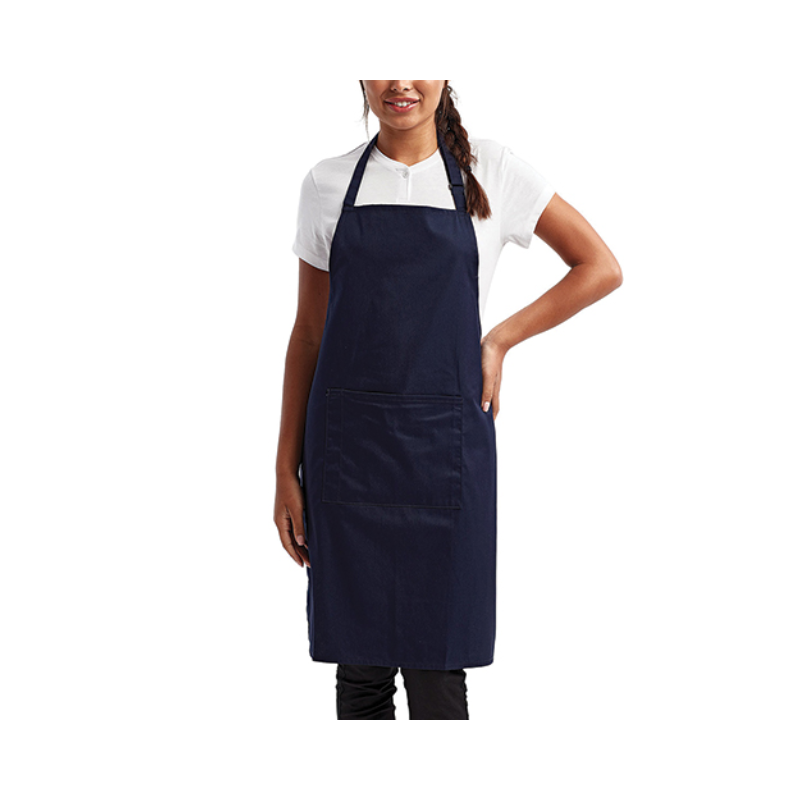 Artisan Collection Unisex Pocket Bib Apron