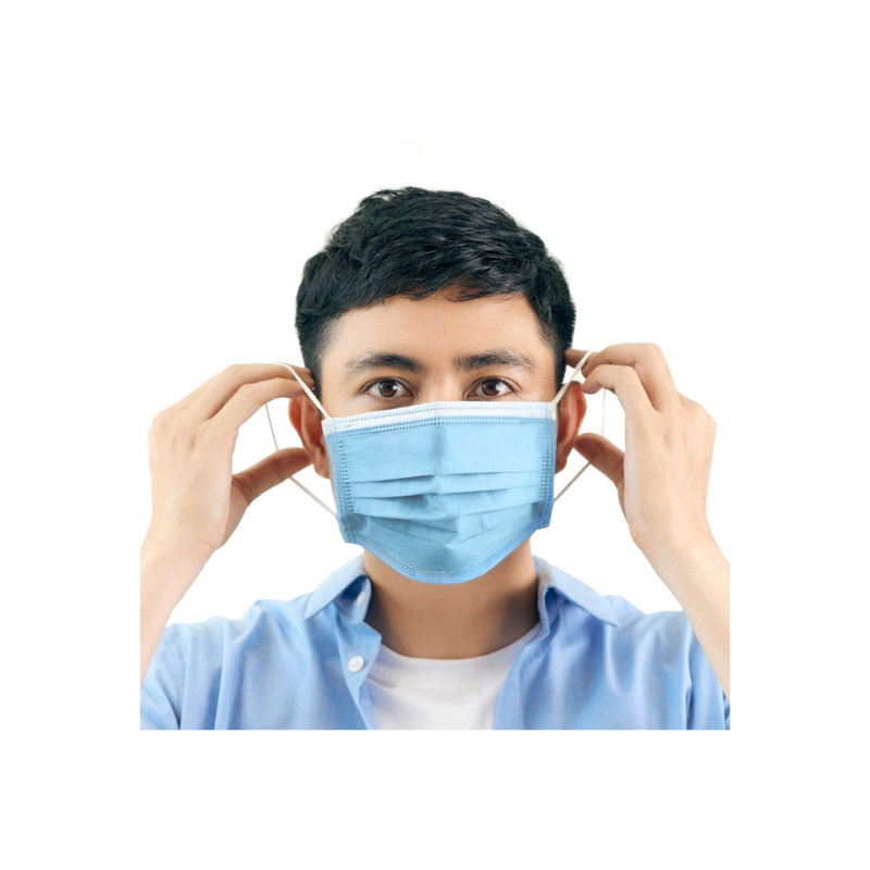 Individually Polybagged 3-Ply Face Masks