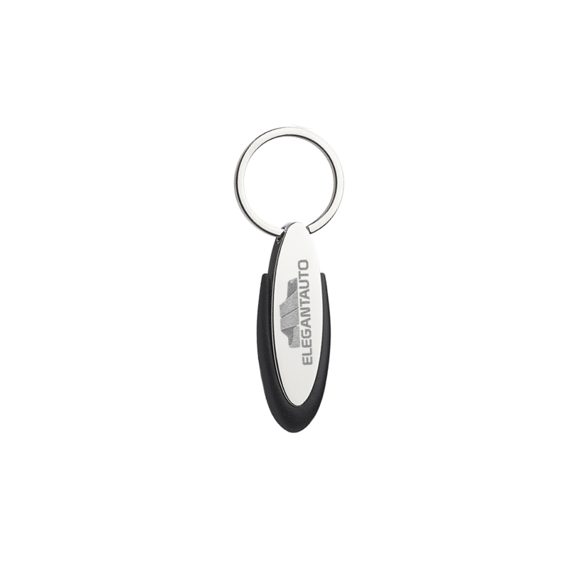 Oblong Keychains