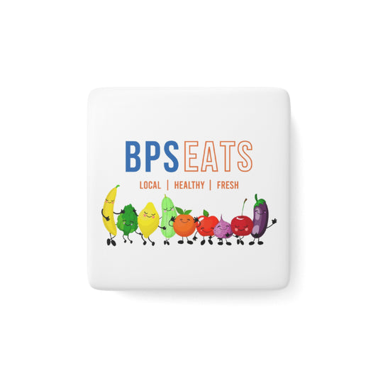 Porcelain Magnet, Square