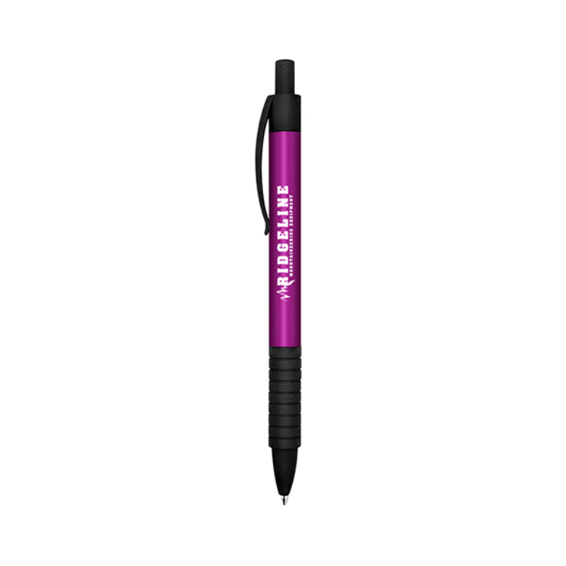 RETRAX Metallic Retractable Ball Pens