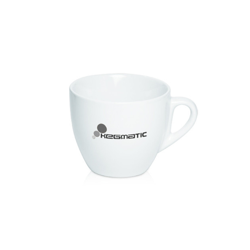 6 oz. White Coffee Mugs