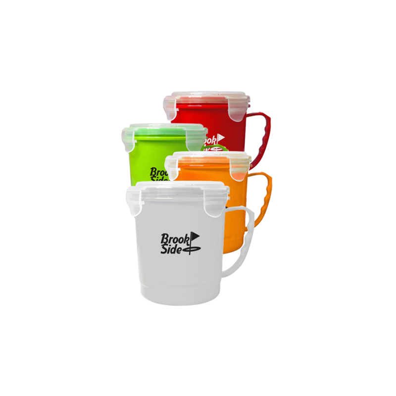 Polypropylene Soup Mugs