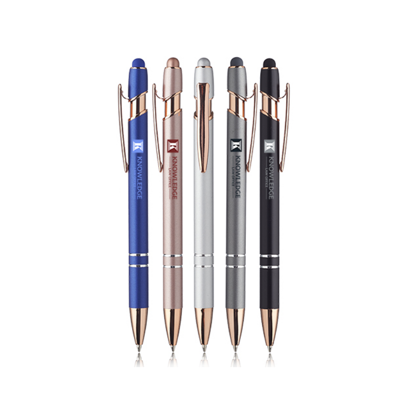Majesty Stylus Pen with Rose Gold Trim