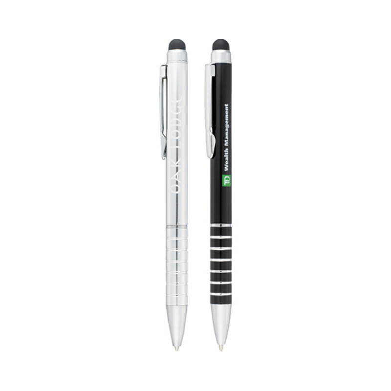 Preston Dual Ballpoint Stylus Pens