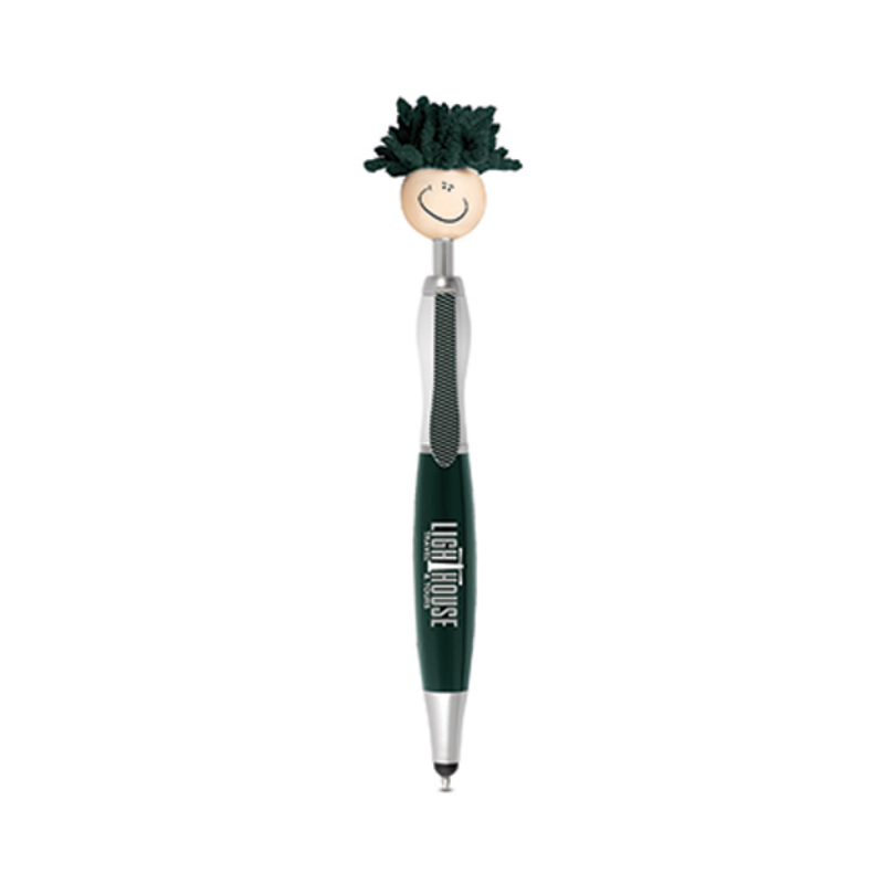 MopTopper Screen Cleaner with Stylus Pens