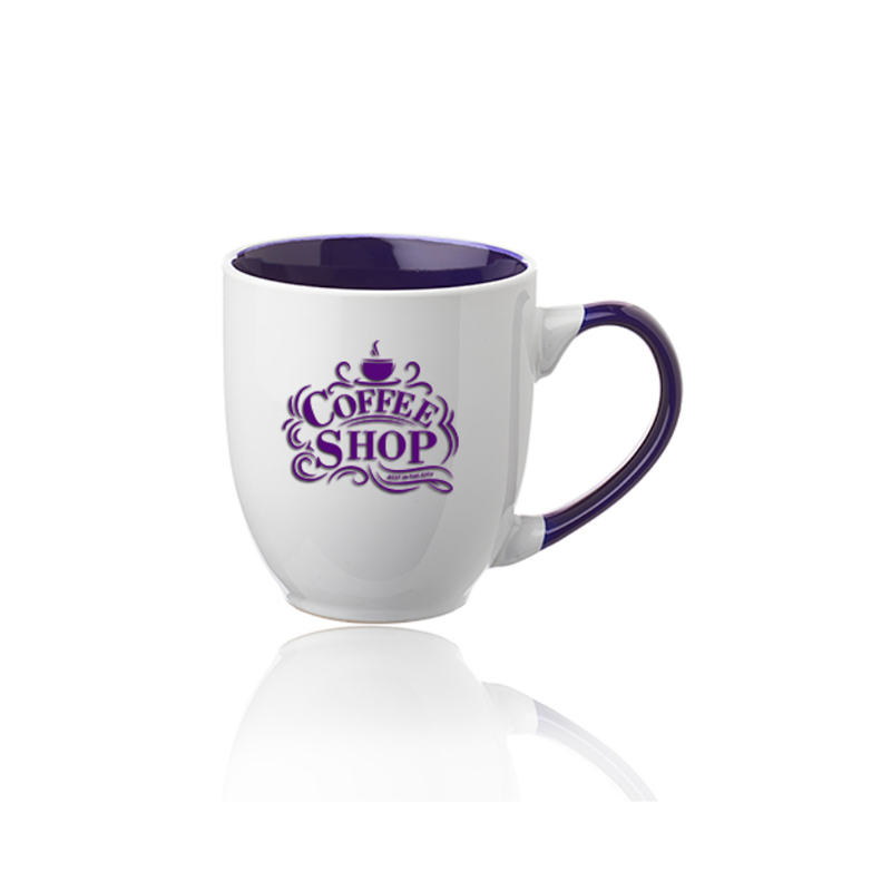 16 oz. Miami Two-Tone Bistro Mugs