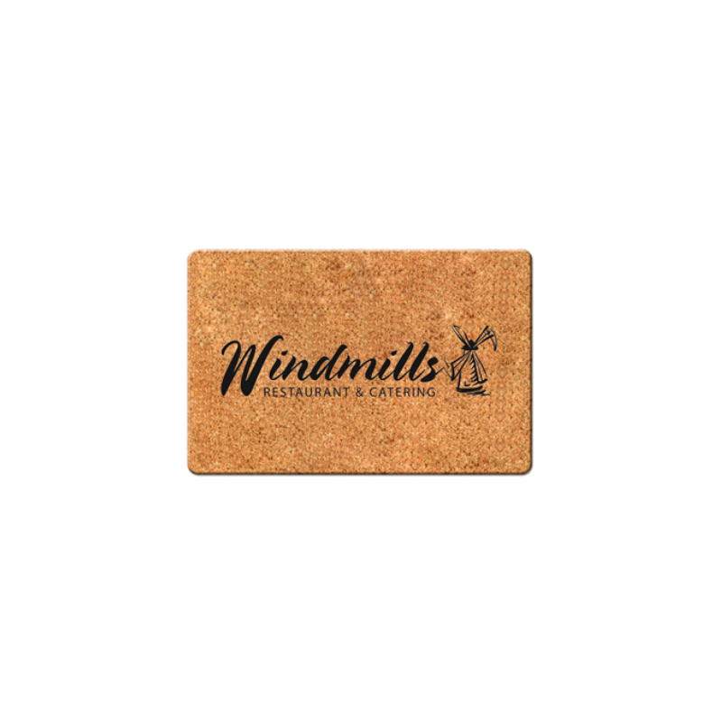 Rectangle Cork Counter Mats