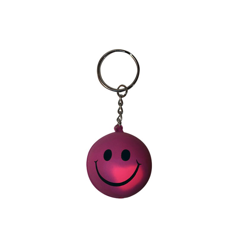 Mood Smiley Face Keychains