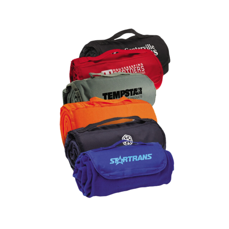 Polyester Fleece Stadium Blankets