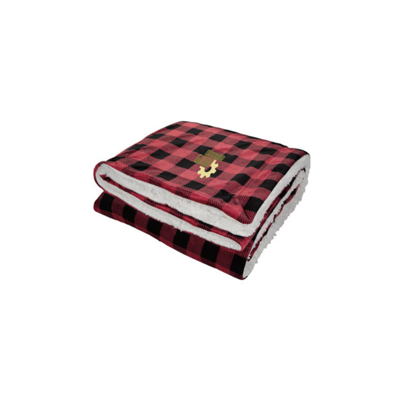 Polyester Sherpa Throw Blankets